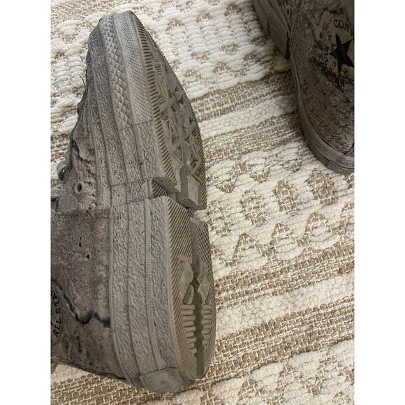 Converse x Feng Chen Wang Chuck 70 High 2-in-1 Concrete Gray Womens 6.5 Mens 4.5 - Picture 11 of 11